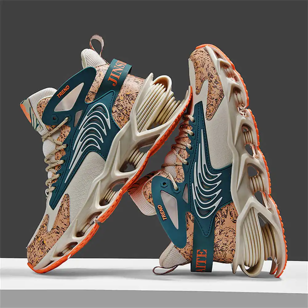 Streetwear Brand Expensive - Rutschfeste Mid-Kind-Laufschuhe, lässige blaue Schuhe für