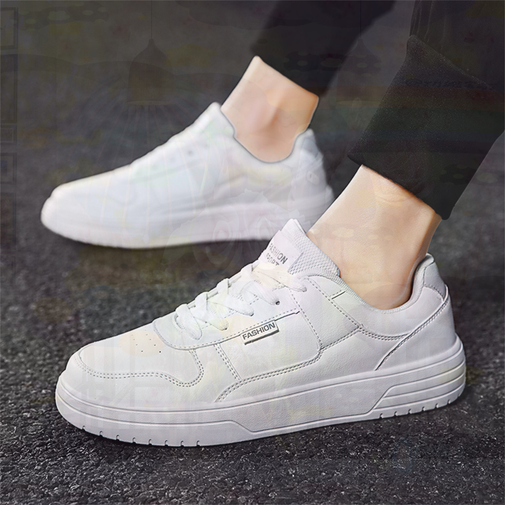 Streetwear Brand Expensive - Mit Krawatten PU-Lederschuhe 41 Tennis Größe
