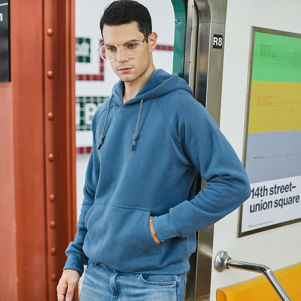 Streetwear Brand Tracksuit - Marke Qualität Einfarbig Übergroße Pullover Für
