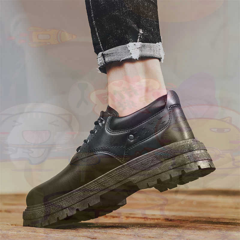 Streetwear Brand Expensive - Dunkles Naturleder, modische Turnschuhe, Tennis-Herren-Turnschuhe, modische