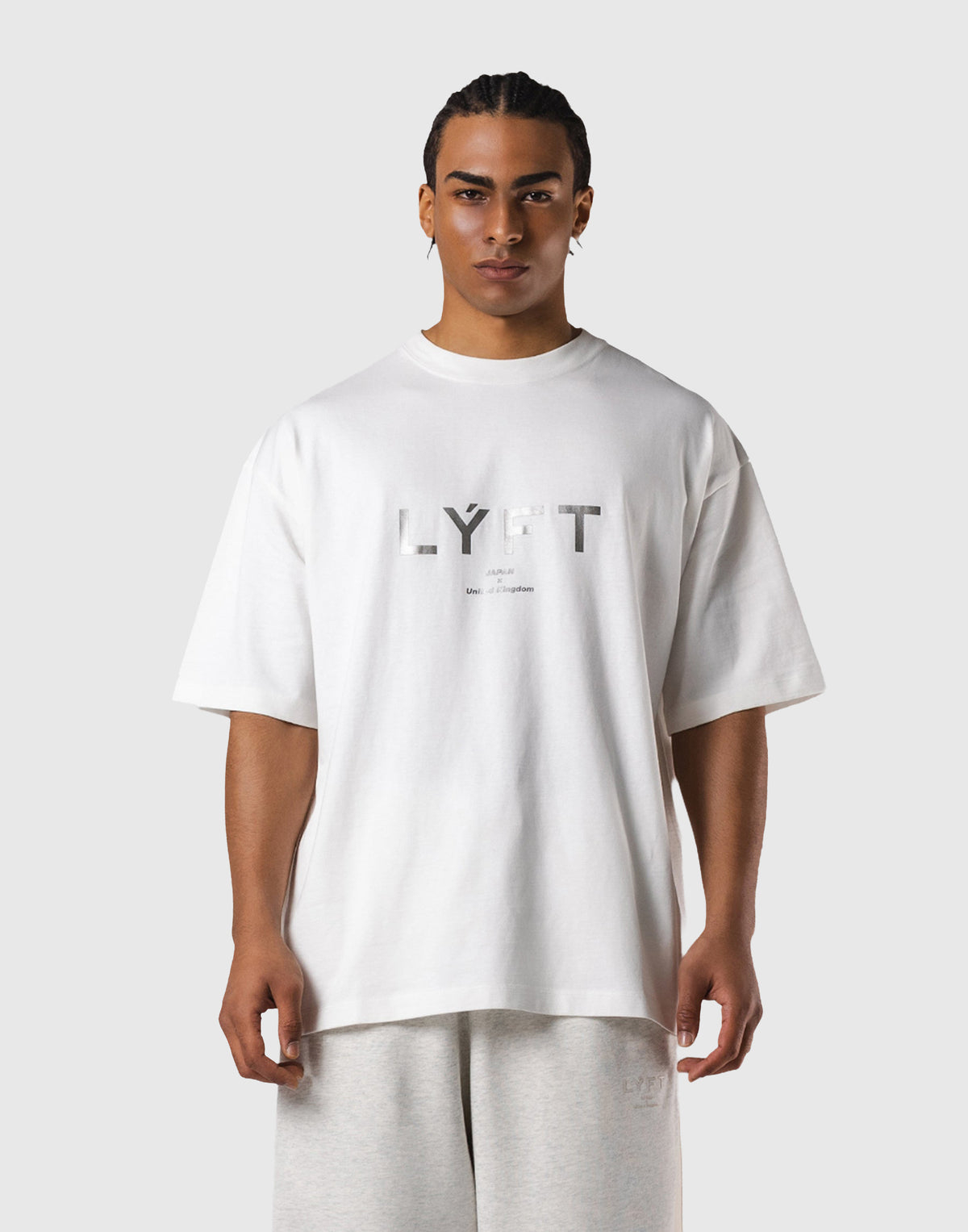 Streetwear Brand Trends - Logo Big Vintage Fitness Trend Marken-T-Shirt
