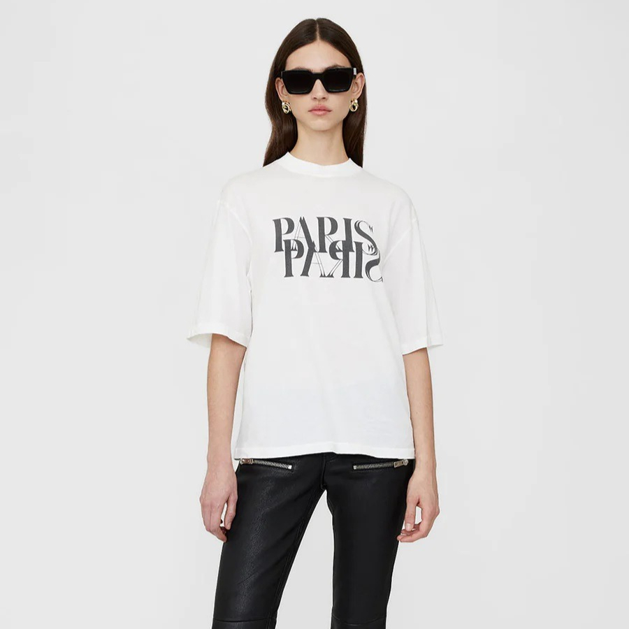 Streetwear Brand In Paris - Paris Minimalist Art Luxus-Marken-T-Shirt für Herren