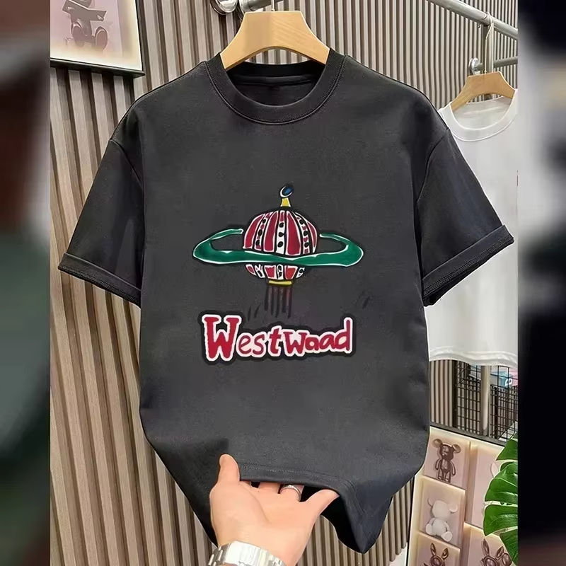 Streetwear Brand Trends - Klassisches Logo Mode Casual Trend Marken-T-Shirt