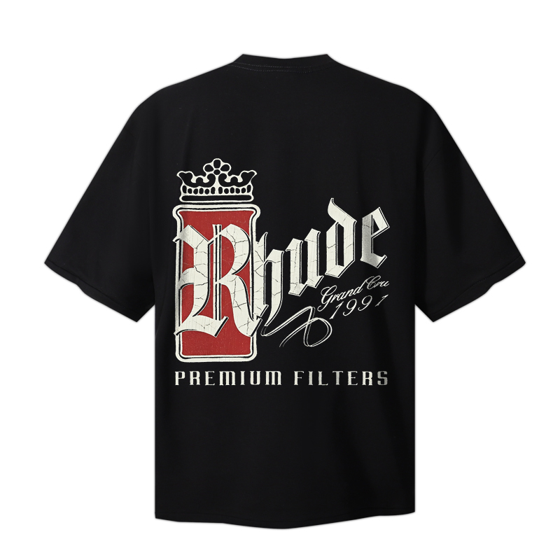 Streetwear Brand Trends - 26SS Streetwear Brand Letter Print Rhude