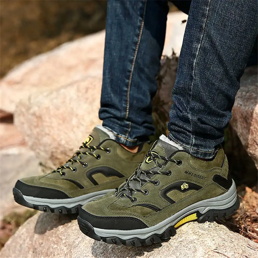 Streetwear Brand Expensive - Camp Baumwoll-Wanderschuhe für Herren, Sportspaziergang, Trekking-Sneaker