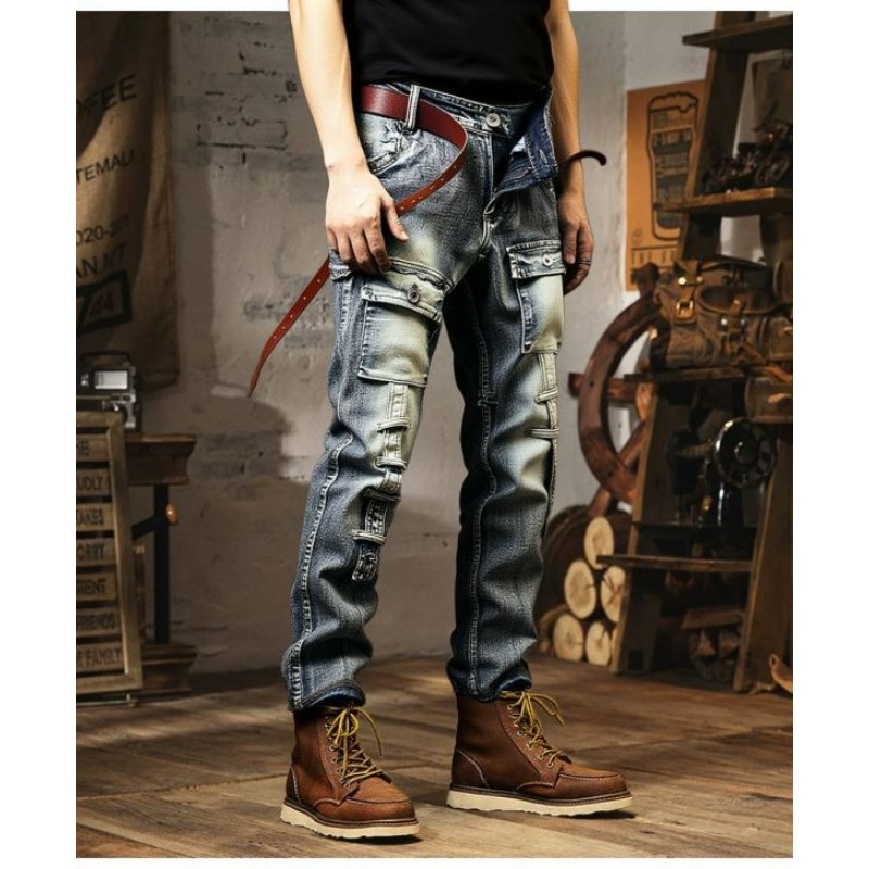 Herren Distressed Washed High  – Streetwear Brand America Bewertung und Preis