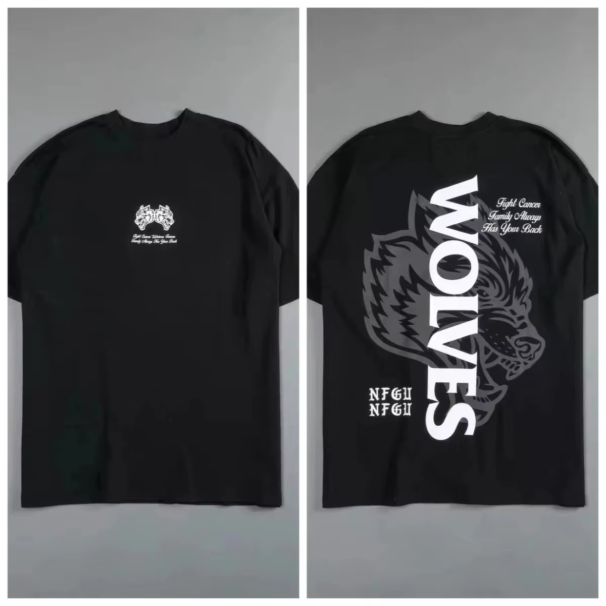 Retro Schwarzer Wolfskopf High – Streetwear High End Brand Bewertung und Preis