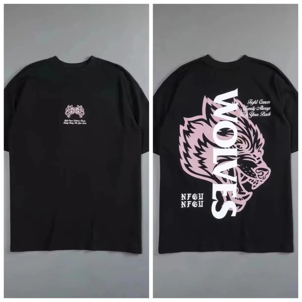 Retro Schwarzer Wolfskopf High – Streetwear High End Brand Bewertung und Preis