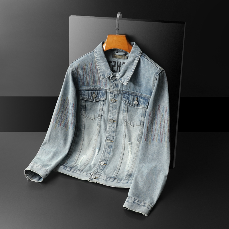 Marke Vintage Gewaschene Denim – Streetwear High End Brand Bewertung und Preis