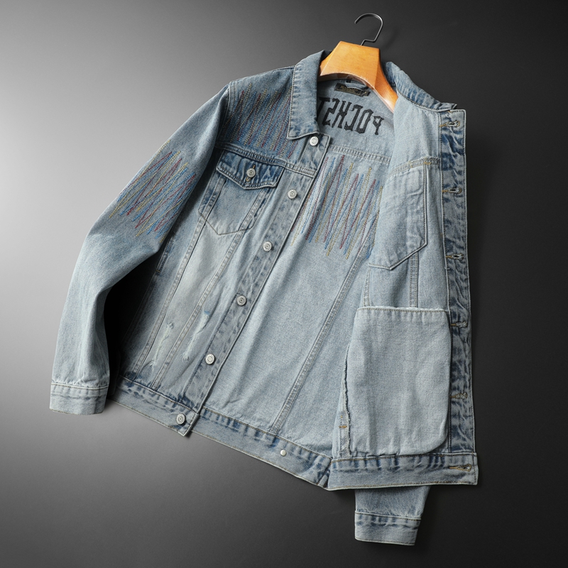 Marke Vintage Gewaschene Denim – Streetwear High End Brand Bewertung und Preis