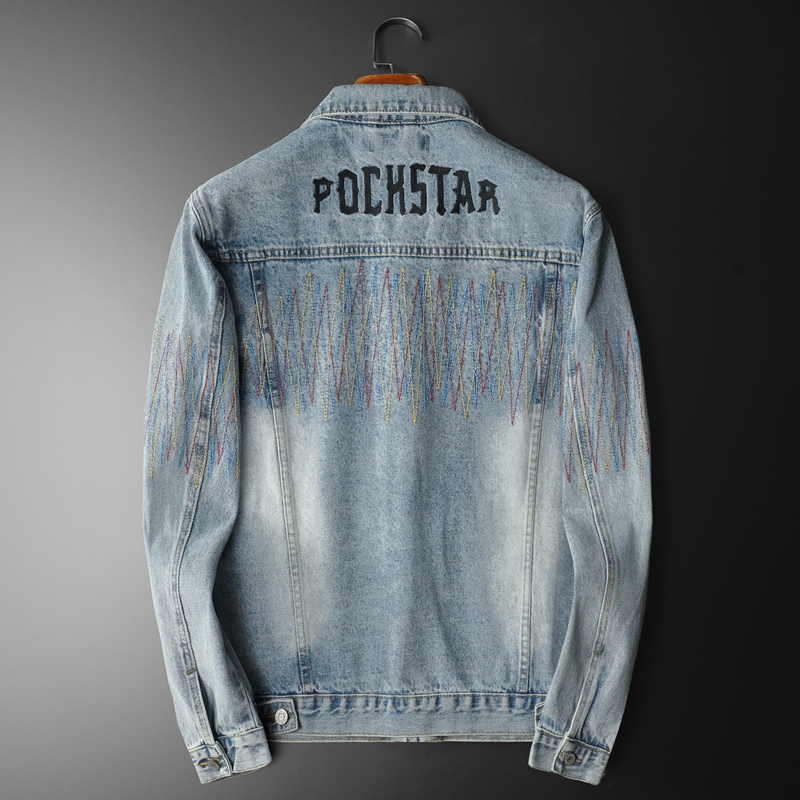 Marke Vintage Gewaschene Denim – Streetwear High End Brand Bewertung und Preis