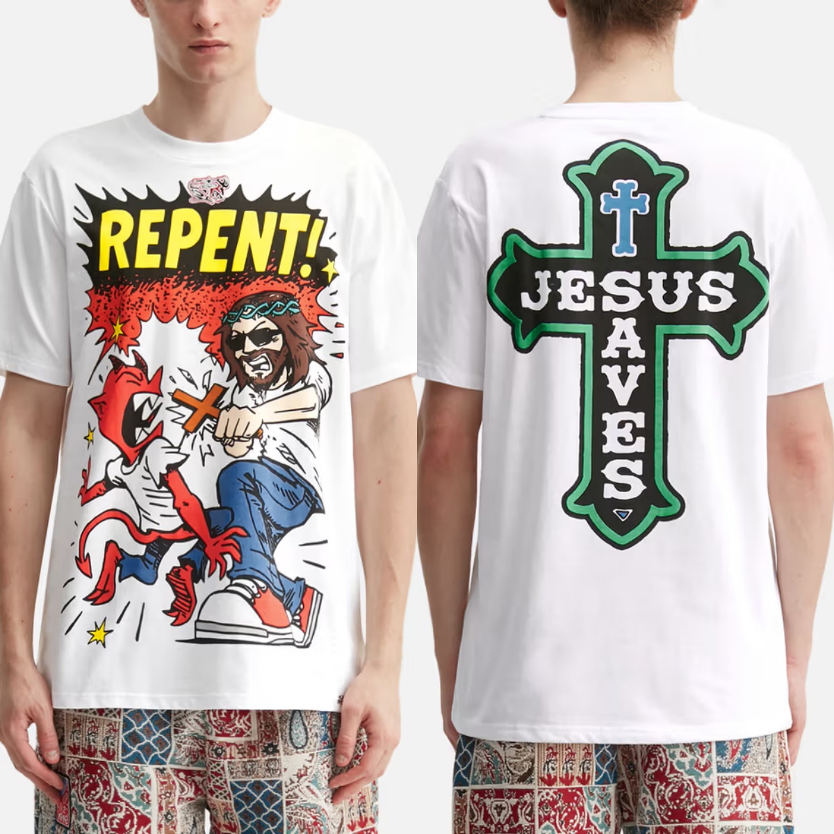 Jesus Mayhem Paris High Street – Streetwear Brand In Paris Bewertung und Preis