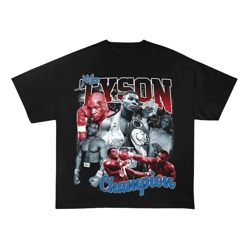 2026 Mike Boxing Bedrucktes Re – Streetwear Brand Trends Bewertung und Preis