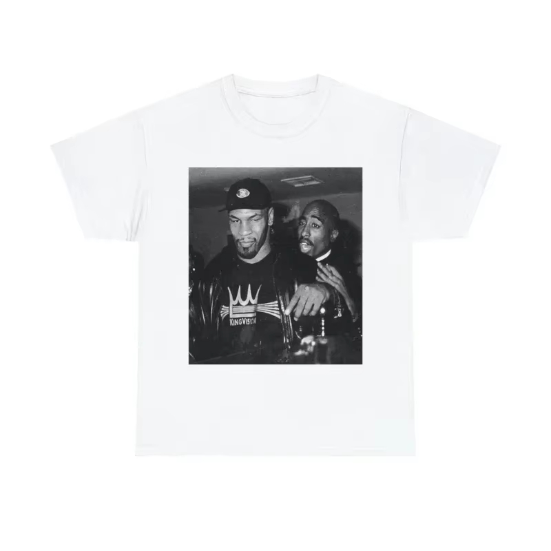 2026 Mike Boxing Bedrucktes Re – Streetwear Brand Trends Bewertung und Preis