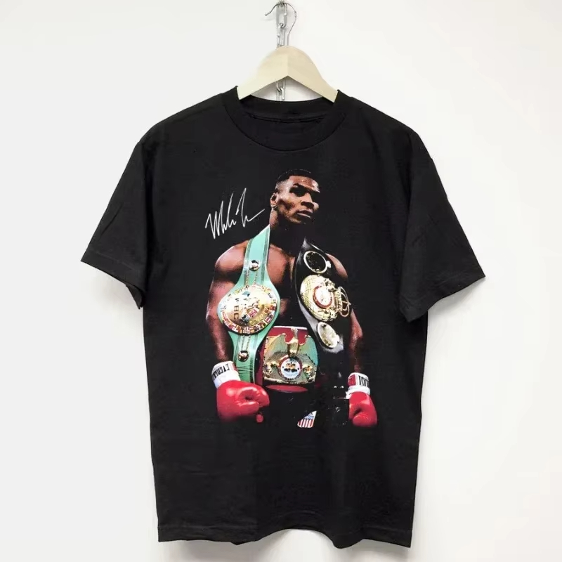 2026 Mike Boxing Bedrucktes Re – Streetwear Brand Trends Bewertung und Preis