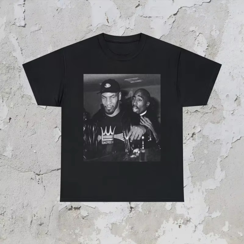 2026 Mike Boxing Bedrucktes Re – Streetwear Brand Trends Bewertung und Preis