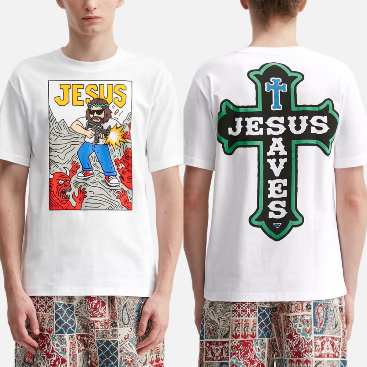 Jesus Repent Paris High Street – Streetwear Brand In Paris Bewertung und Preis