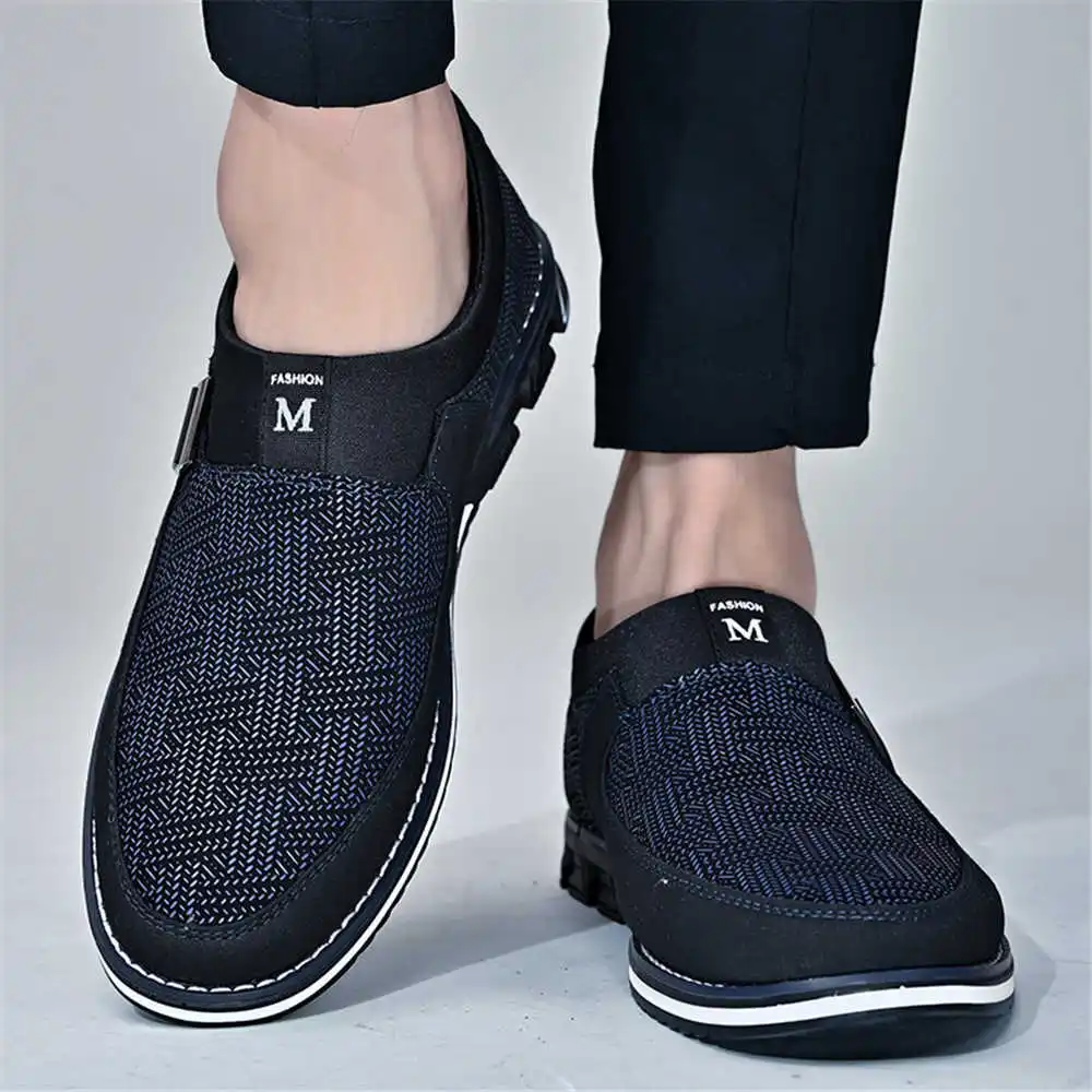Dunkelblaue 44-45 Sommerschuhe – Streetwear Brand Expensive Bewertung und Preis