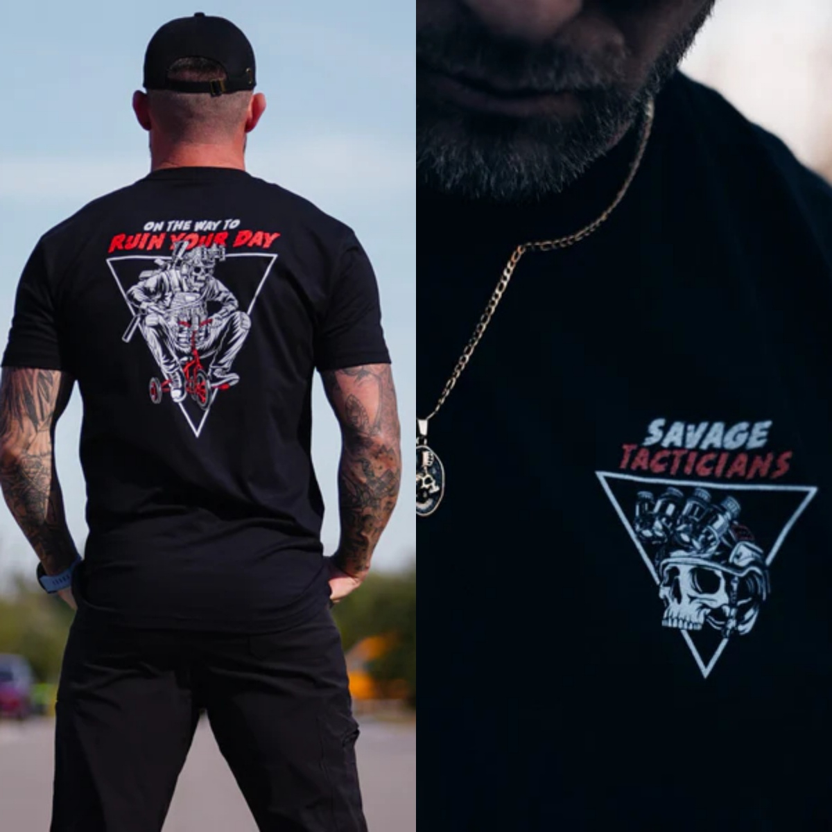 Saboteur Tacticians Hardcore V – Streetwear Brand Trends Bewertung und Preis
