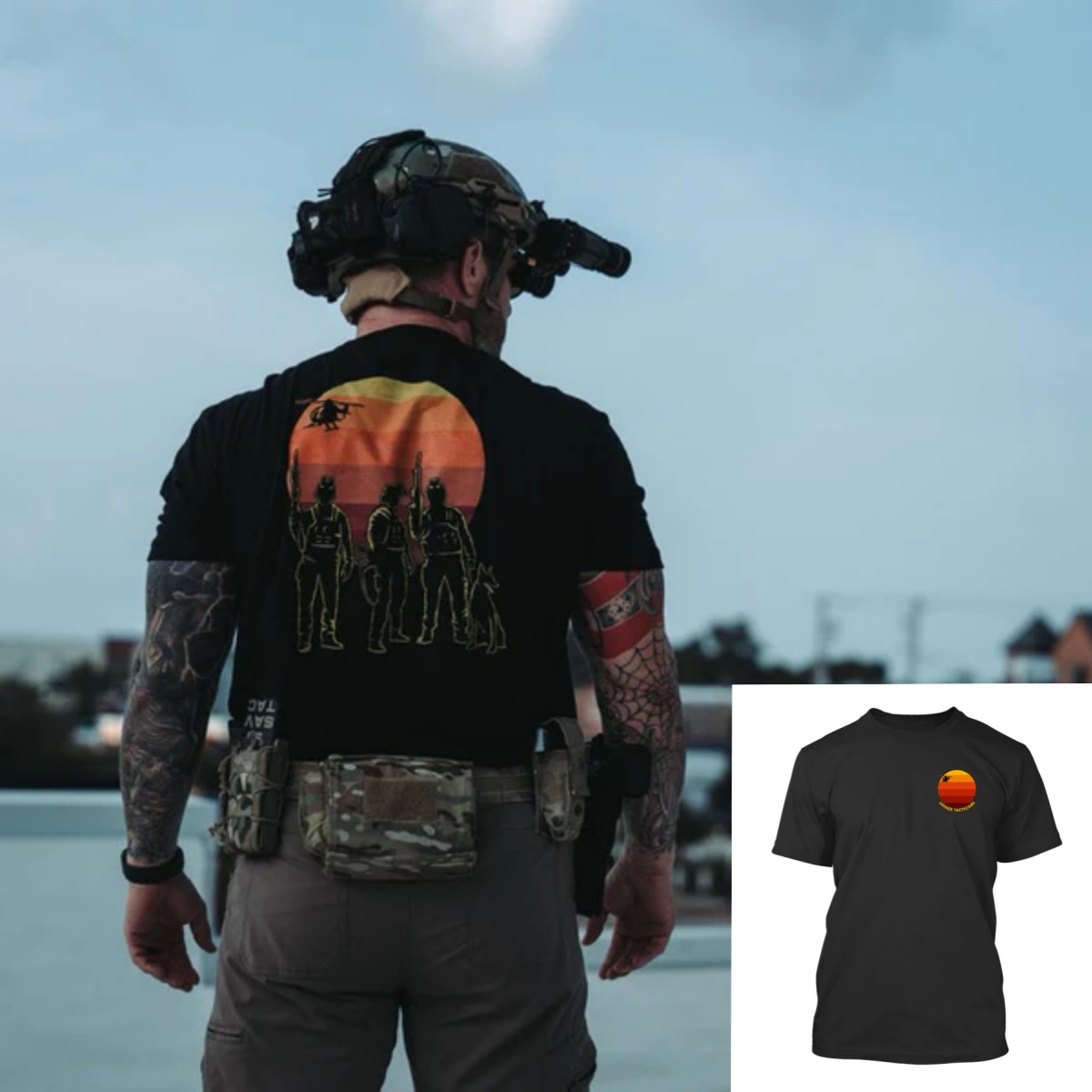 Saboteur Tacticians Hardcore V – Streetwear Brand Trends Bewertung und Preis