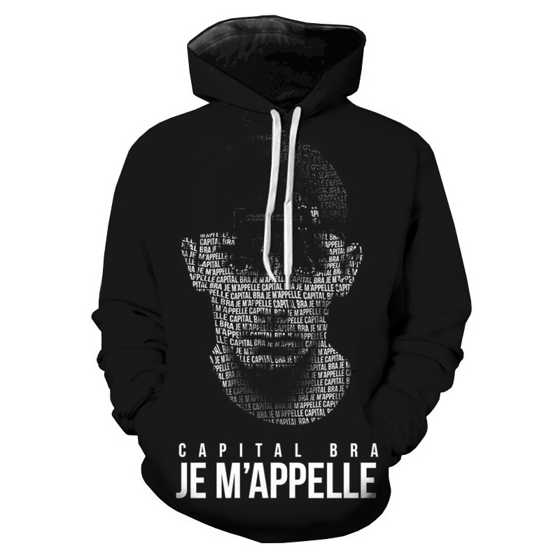 Rapper CB6 Gedruckt Hoodies Mä – Streetwear Brand Tracksuit Bewertung und Preis