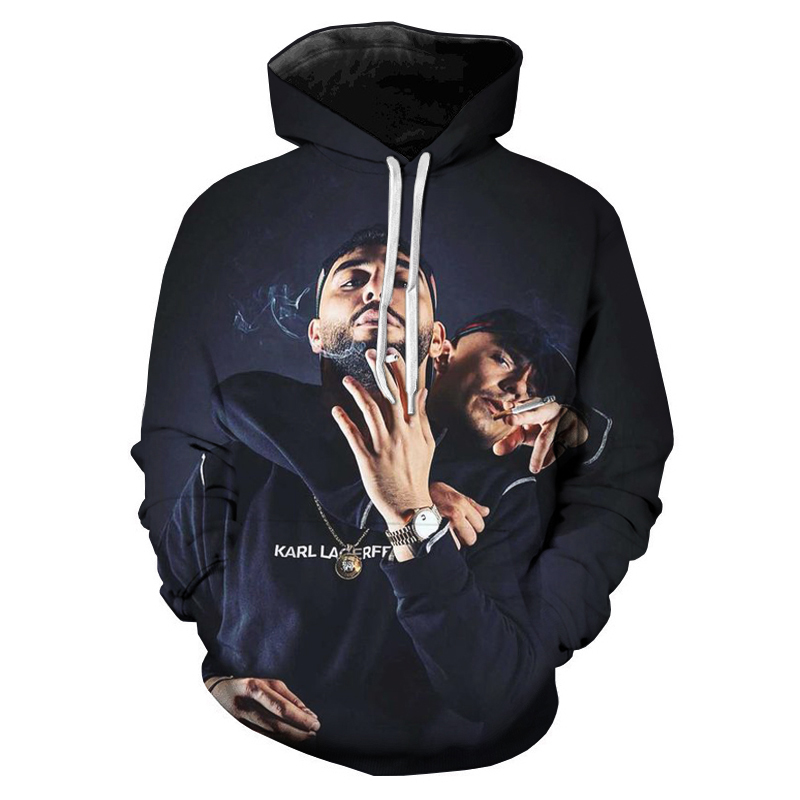 Rapper CB6 Gedruckt Hoodies Mä – Streetwear Brand Tracksuit Bewertung und Preis