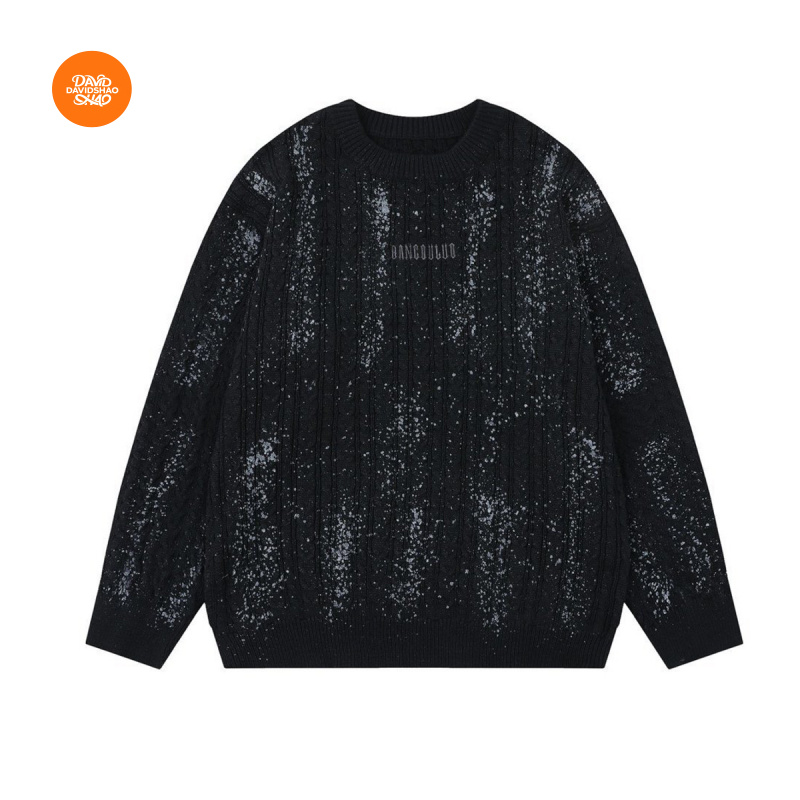 DAVIDSHAO EU UNS Größe Top Qua – Streetwear Brand Trends Bewertung und Preis