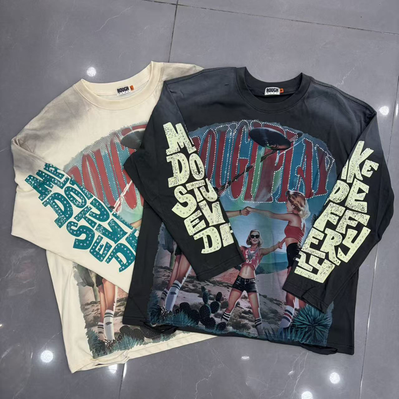Hochwertiges Neues Rough Play  – Streetwear Brand Trends Bewertung und Preis