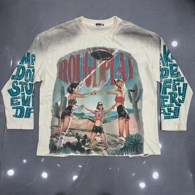 Hochwertiges Neues Rough Play  – Streetwear Brand Trends Bewertung und Preis