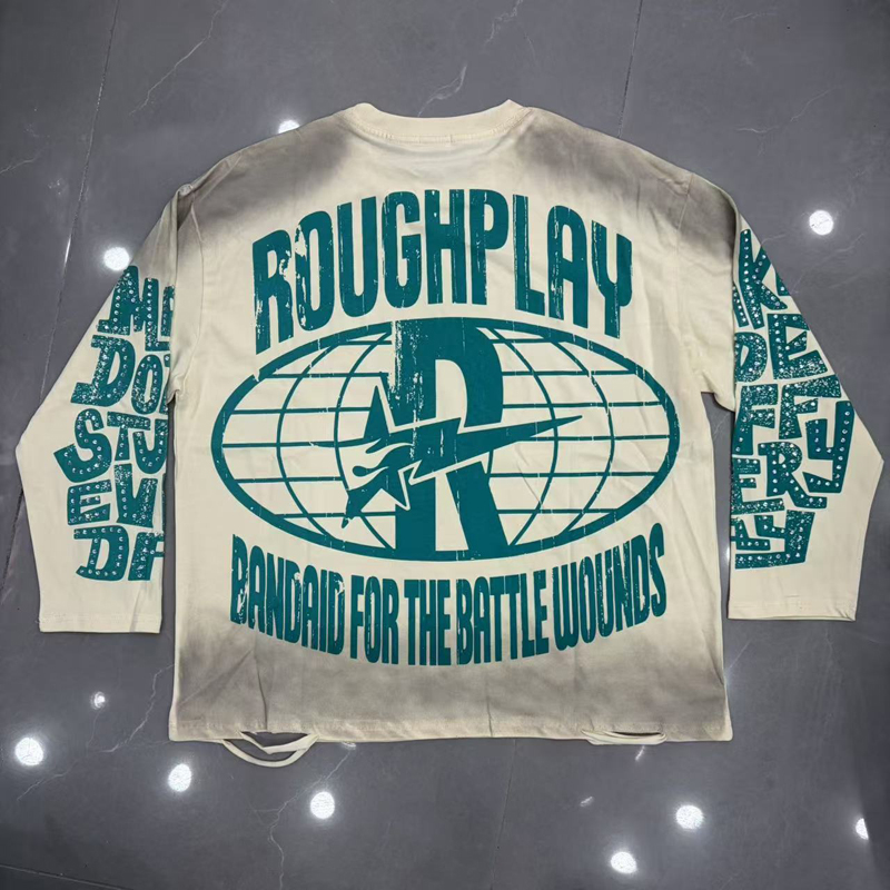 Hochwertiges Neues Rough Play  – Streetwear Brand Trends Bewertung und Preis