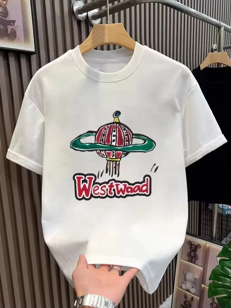 Klassisches Logo Mode Casual T – Streetwear Brand Trends Bewertung und Preis