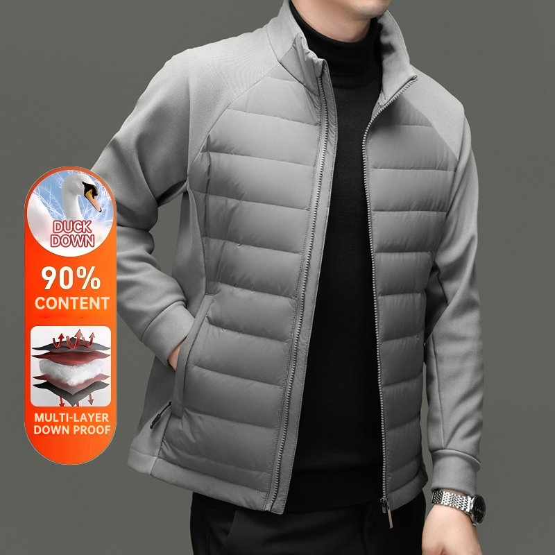 Hochwertige 90% Daunenjacke Ma – Streetwear High End Brand Bewertung und Preis