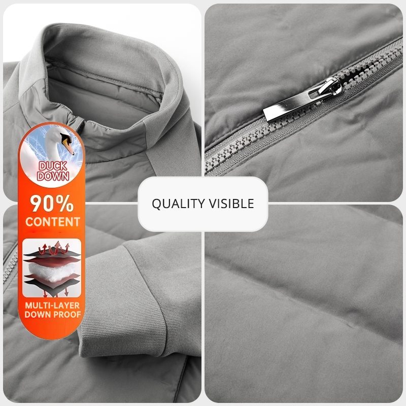 Hochwertige 90% Daunenjacke Ma – Streetwear High End Brand Bewertung und Preis
